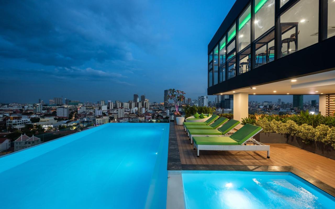 Amata Residence Phnom Penh Exterior foto