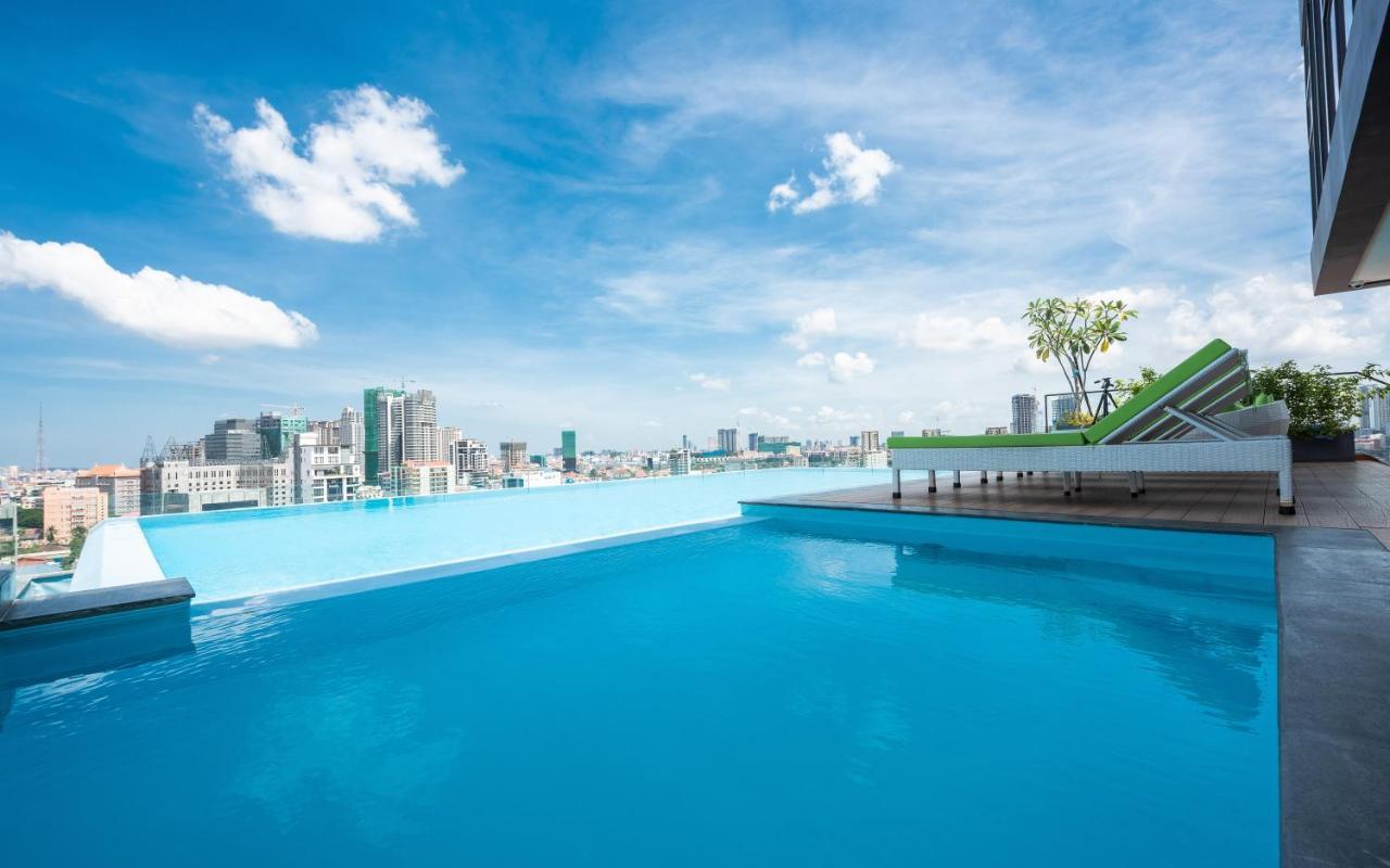 Amata Residence Phnom Penh Exterior foto