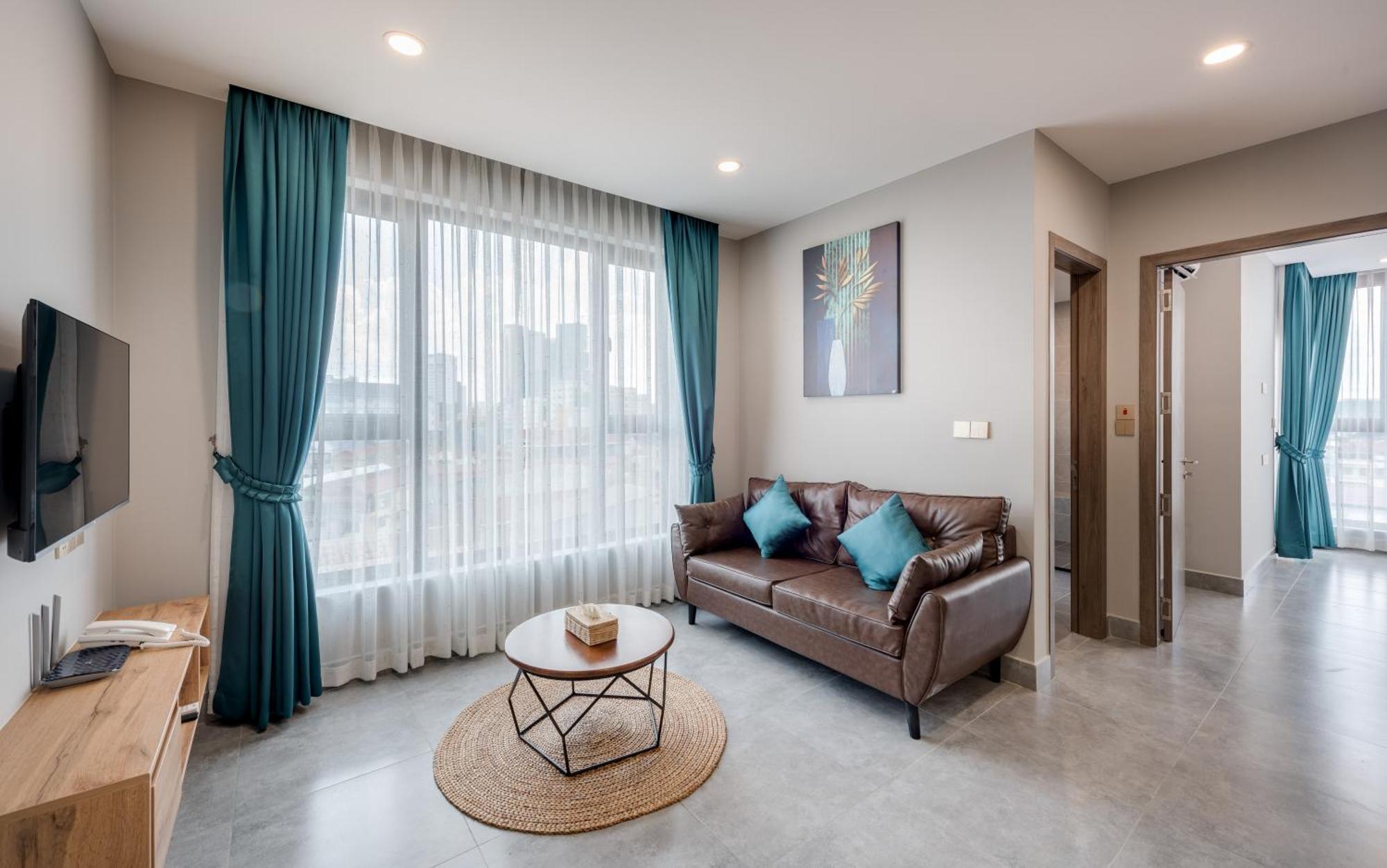 Amata Residence Phnom Penh Habitación foto