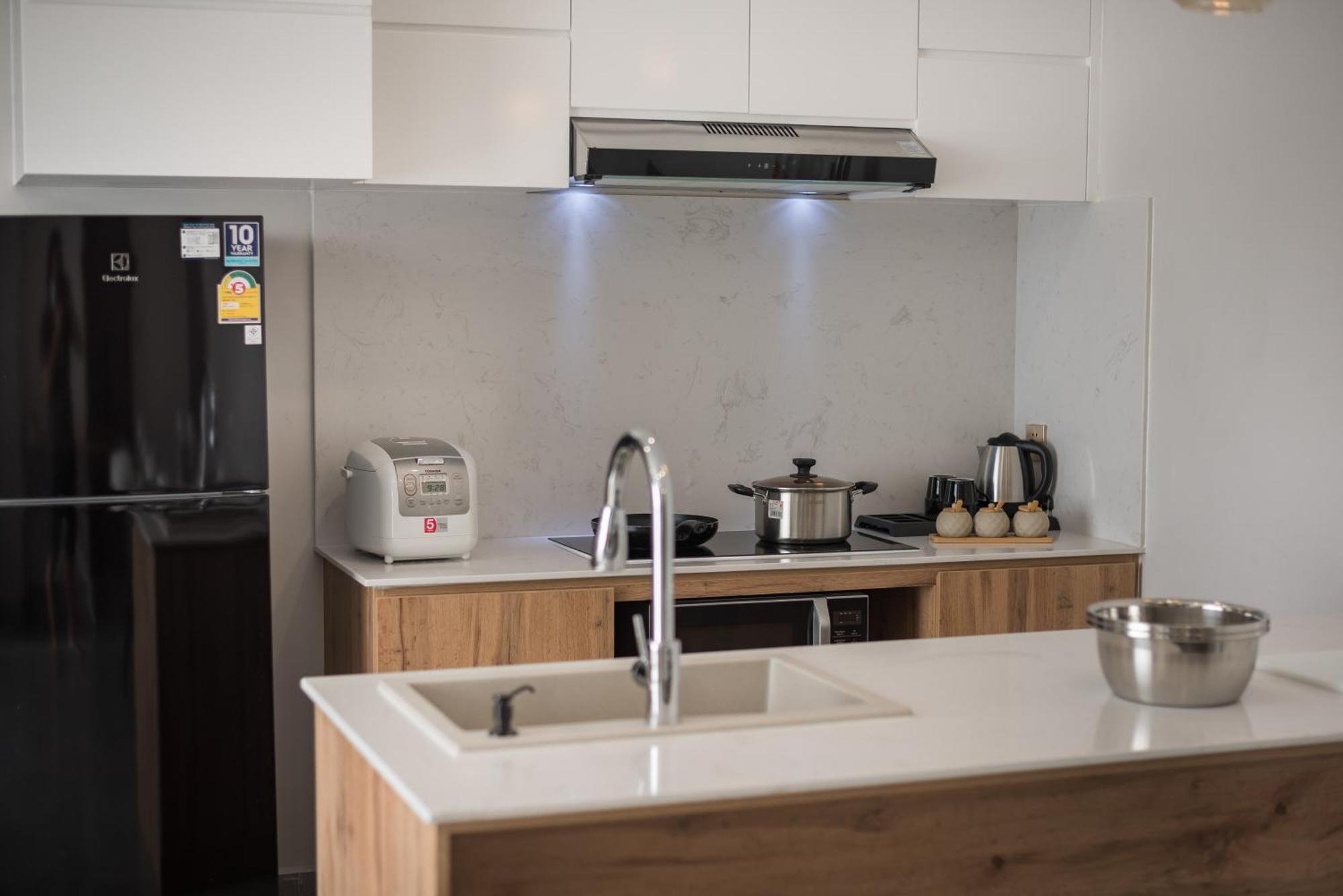 Amata Residence Phnom Penh Habitación foto
