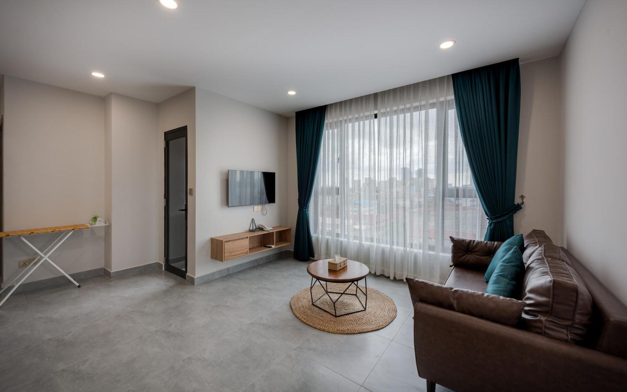 Amata Residence Phnom Penh Habitación foto