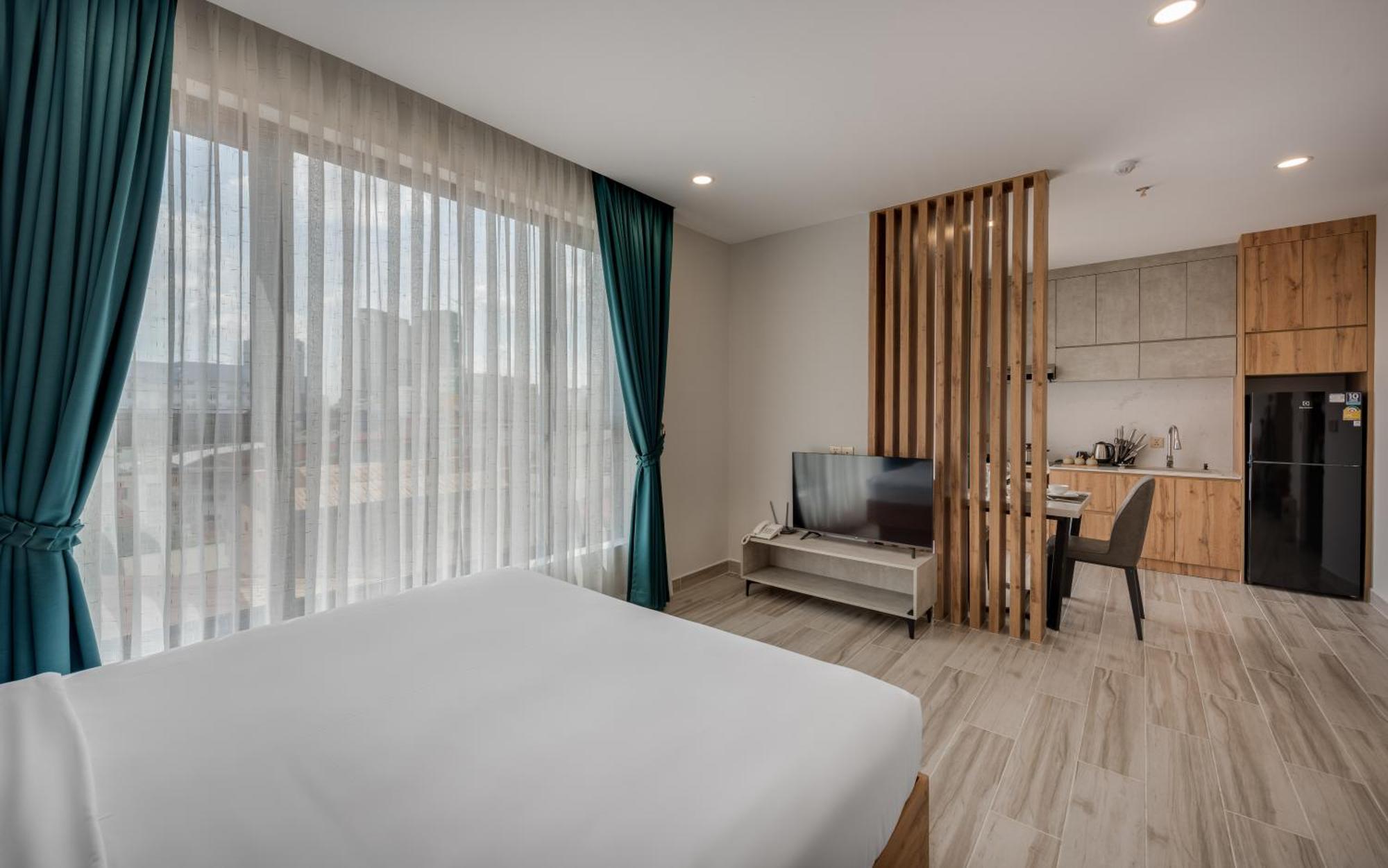 Amata Residence Phnom Penh Habitación foto