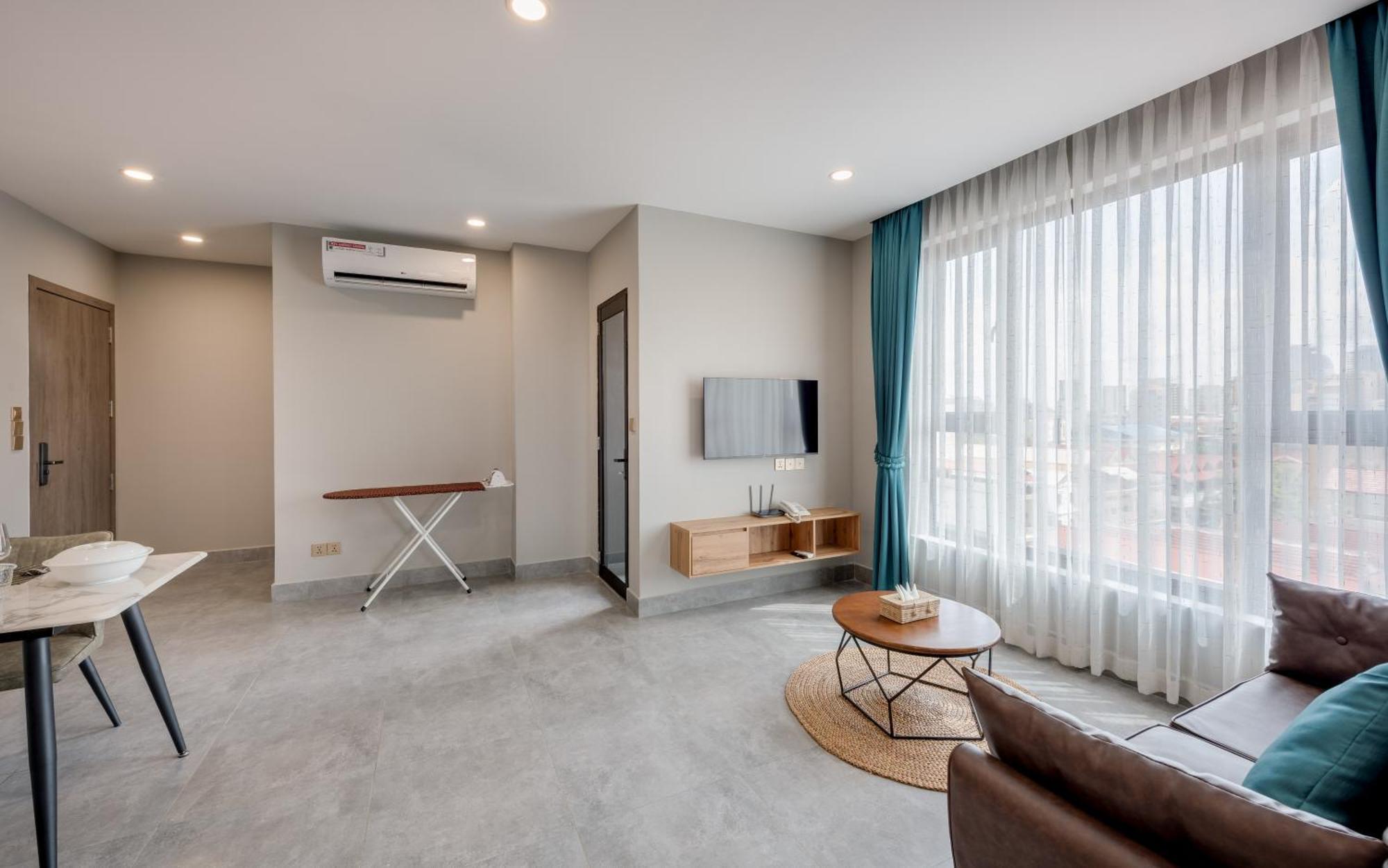 Amata Residence Phnom Penh Habitación foto